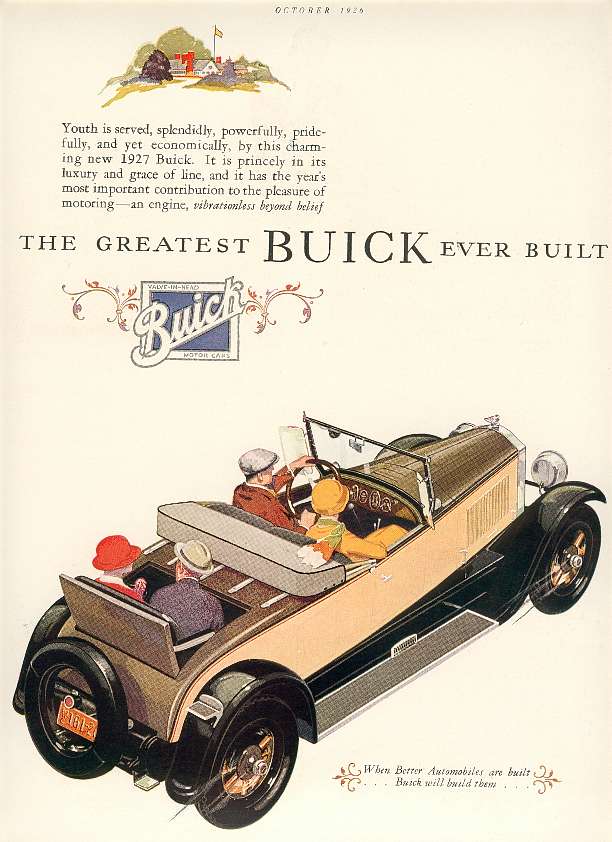1927 Buick 4